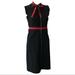 Gucci Dresses | Gucci Jersey Dress With Web Trim Xs | Color: Black | Size: Xs