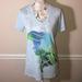 Disney Tops | Disney Little Mermaid Part Of Your World Shirt L | Color: Blue/Green | Size: L