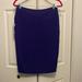 Lularoe Skirts | Lularoe Cassie Pencil Skirt Size M Nwt | Color: Purple | Size: M