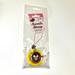 Disney Other | Disney Japan Mickey Mouse Sweets Cafe Kawaii Latte Coffee Charm Strap Keychain | Color: Pink/Yellow | Size: Os