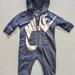 Nike Pajamas | Nike Pajamas W/ Hoddy 3m | Color: Blue | Size: 3mb