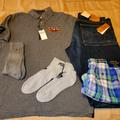 Polo By Ralph Lauren Other | Large Ralph Lauren Polo Bundle. | Color: Blue/Gray | Size: Large