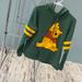 Disney Other | Dark Green Disney Winnie The Pooh Hoodie/ Size Small | Color: Green | Size: Small