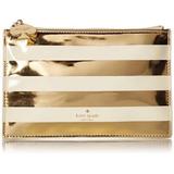 Kate Spade Bags | Kate Spade | Pencil Pouch | Color: Cream/Gold | Size: Os