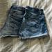 American Eagle Outfitters Shorts | Bundle Of American Eagle Hi Rise Shortie Jean Shorts | Color: Blue | Size: 4