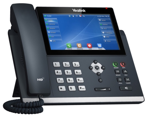 YEALINK SIP-T48U SIP-IP-Telefon PoE mit 17,71cm (7 Zoll) Touch Display High End Business Image