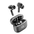 AQL Road | Bluetooth-Kopfhörer | Kabelloser Bluetooth 5.0-In-Ear-Kopfhörer mit 4-fachem Ladekoffer – 3-Stunden-Akku, 1,5-Stunden-Ladezeit – Soft Touch – Schwarz