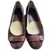 Michael Kors Shoes | Michael Kors Travel Ballet Flat In Brown Suede Womens 8.5 | Color: Brown | Size: 8.5