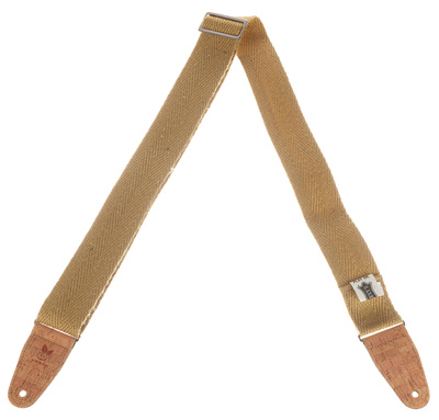Levys Hemp Vegan Strap 2" Natural