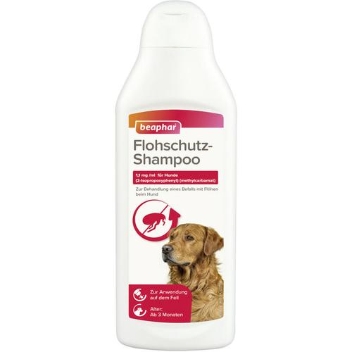 Beaphar - Hunde Flohschutz-Shampoo 0,25 l Hundeshampoo Flohshampoo