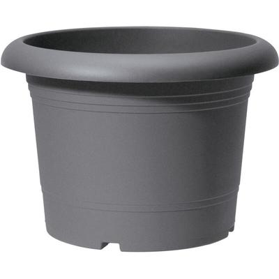 Scheurich Pflanzgefäß Oliver Ø 50 cm metallic grau Blumentöpfe & Übertöpfe Image