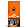 Lettiera World's Best Cat Litter Low-Tracking - Set %: 2 x 12,7 kg