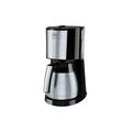 Melitta - 1017-08 Cafetiere filtre avec verseuse isotherme Enjoy Top Therm - Inox
