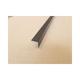 Lot 5 Cornières d'angle Alu Marron ral 1247 - Couleur Extérieur - Longueur 150cm (2cm x 3cm) de 1mm