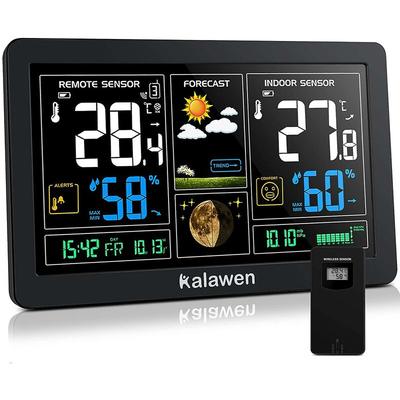 Weather Station With Indoor Outd...