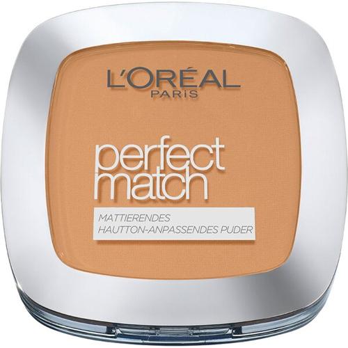 L'Oréal Paris Perfect Match Puder 7.D/7.W Golden Amber Puder 9g