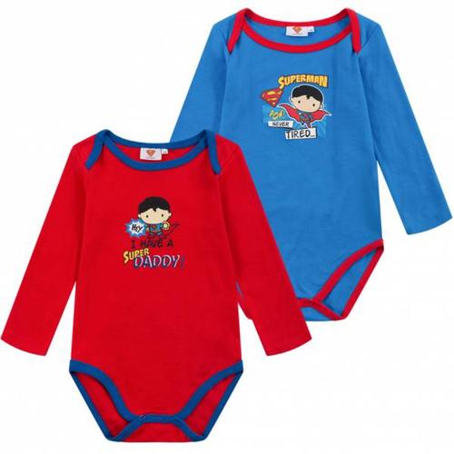 Superman DC Comics Baby / Kleinkinder Body 2er-Pack HS5301.F02.A