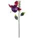 Sunset Vista Designs 401691 - Fuchsia Rain Gauge Garden Stake