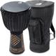 Toca 13" Black Mamba Djembe Set