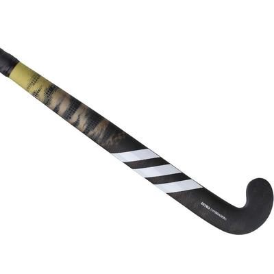 adidas Estro Hybraskin 1 Indoor Field Hockey Stick Black/White/Gold
