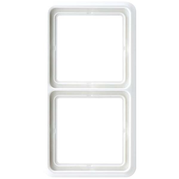 Jung Rahmen 4-fach sw CD 584 SW CD584SW Image