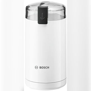 Bosch TSM6A011W Kaffeemühle Weiß - 180 Watt, 75g Füllmenge, Edelstahlklinge Image