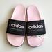 Adidas Shoes | Adidas Adilette Comfort Slide Sandals | Color: Black/Pink | Size: Various