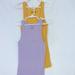 Victoria's Secret Tops | 0704 Matching Sets | Color: Purple/Yellow | Size: Xs