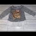 Disney Shirts & Tops | Disney Baby Heather Gray Size 6-9 Love Sweater | Color: Gray | Size: 6-9mb