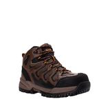 Wide Width Men's Propet Sentry Men'S Work Boots by Propet in Brown Orange (Size 11 1/2 W)