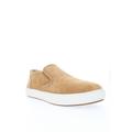 Men's Propet Kip Men'S Suede Slip On Sneakers by Propet in Camel (Size 11 M)