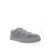 Men's Propet Kenji Men'S Suede Sneakers by Propet in Grey (Size 17 M)