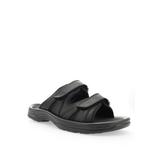 Men's Propet Vero Men'S Slide Sandals by Propet in Black (Size 10 M)