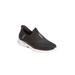 Women's The Slip-Ins™ Hands-Free Sneaker by Skechers in Black (Size 7 1/2 M)