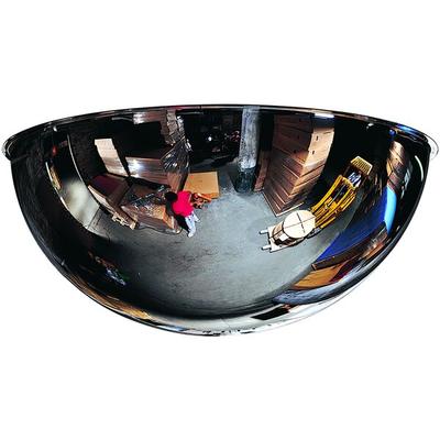 See All Industries 36" Plastic Full Dome 360 Degree Security Mirror with Chain Mounting Kit PV36-360K