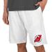 Men's Concepts Sport Oatmeal New Jersey Devils Mainstream Terry Shorts