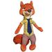 Disney Toys | Disney Zootopia Nick Fox Plush | Color: Brown/Green | Size: 15"