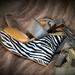 Nine West Shoes | Mustard, Taupe, & Zebra, Wedge Sandals, By Nine West, Nwot | Color: Black/Yellow | Size: 10