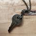 Anthropologie Jewelry | Anthropologie Vintage Key Necklace | Color: Brown | Size: Os