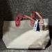 Dooney & Bourke Bags | Dooney & Bourke Grommet Shopper (Hot Pink) Nwt | Color: Cream/Pink | Size: Os