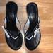 Coach Shoes | Coach Black And White 3in Heel Sandals Size 8 | Color: Black/White | Size: 8