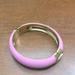 J. Crew Jewelry | J Crew Pink Enamel Bracelet | Color: Pink | Size: Os