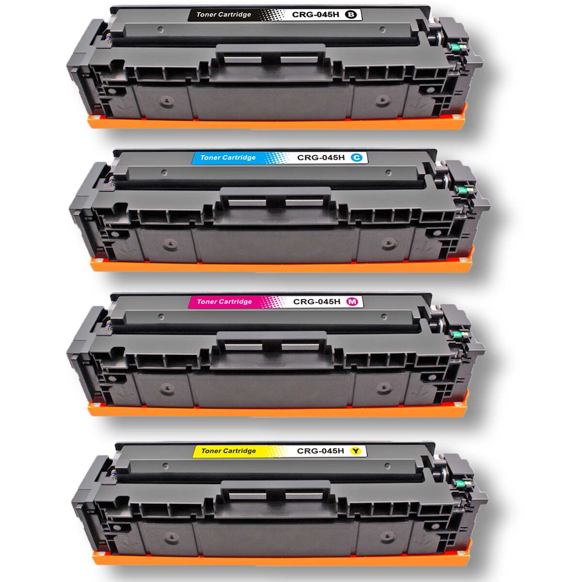 D&C Toner für Canon i-SENSYS LBP-613Cdw Tonerkassette kompatibel Canon i-SENSYS LBP-613 Cdw Drucker 045H / 045, 045H Image