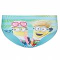 Ich ? Einfach unverbesserlich Minions Kinder Badehose Slip ER1786-turquoiz