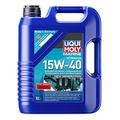 LIQUI MOLY Marine 4T Motor Oil 15W-40 New Generation | 5 L | Boot mineralisches Motoröl | Art.-Nr.: 25090