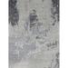 White 36 x 24 x 0.25 in Area Rug - Bokara Rug Co, Inc. High-Quality Hand-Knotted Silver/Gray Area Rug Wool | 36 H x 24 W x 0.25 D in | Wayfair