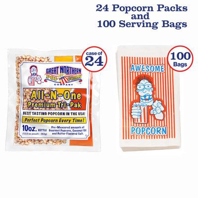 Great Northern Popcorn Kernels in White/Yellow | 5...