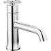 Delta Trinsic Single Hole Bathroom Faucet in Gray | 6.625 H x 5 D in | Wayfair 558-LPU-DST