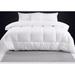 Latitude Run® Comforter Set - Down Alternative w/ 2 Pillow Shams - Extra Thick - Soft & Comfortable Cotton in White | California King | Wayfair