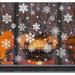 The Holiday Aisle® Snowflakes 140 Piece Window Decal Set, Glass in White | 11.6 H x 7.7 W in | Wayfair 2184145946374CBCA92841C19E756457